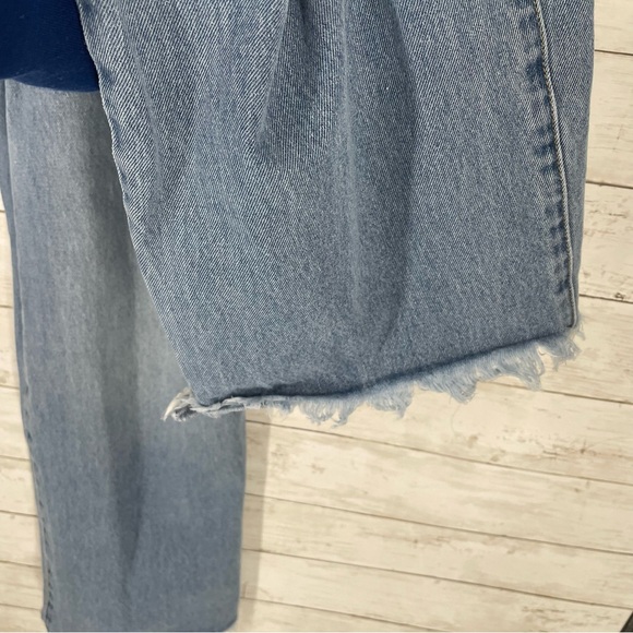 Sisstr Evolution Overalls Good Vibes Size Small Wide Leg - Picture 8 of 13